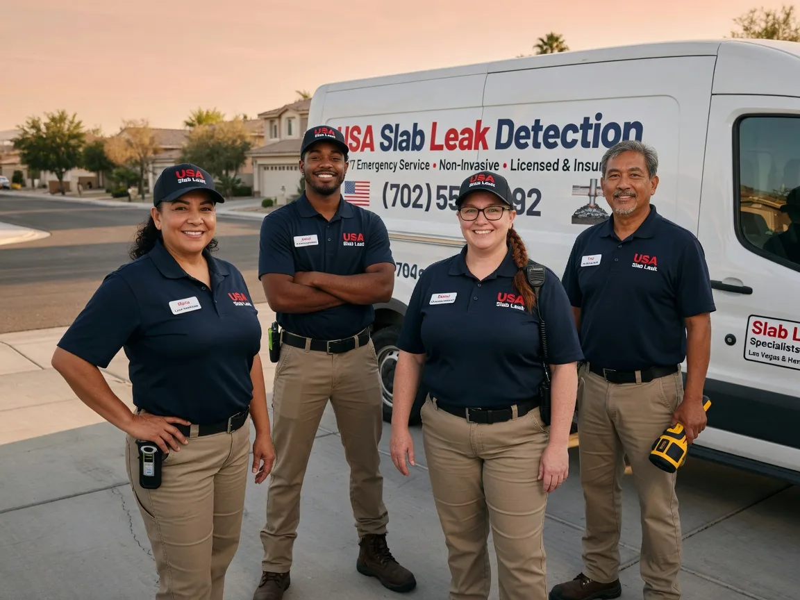 Slab Leak Repair company in Harrison, NE
