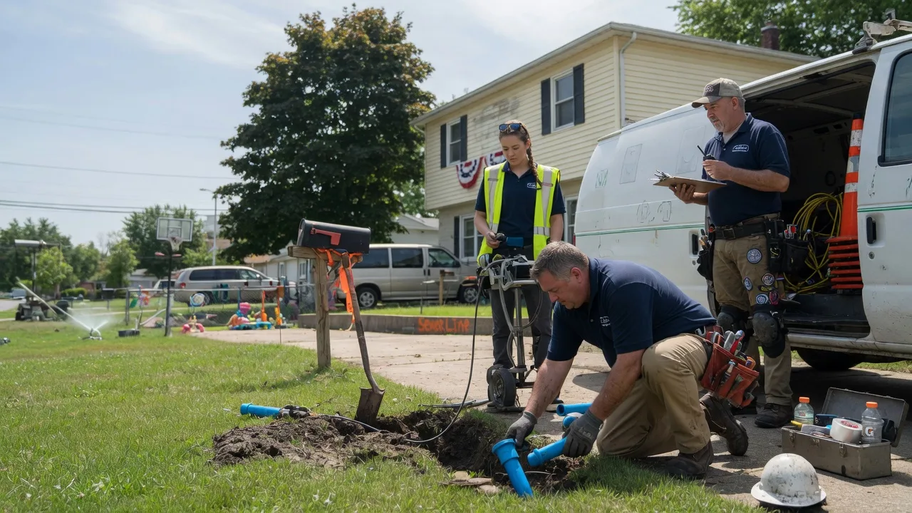 Slab Leak Repair in Harrison, NE near me